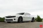 Chevrolet Camaro SS on Vossen Wheels (VFS1) 2017 года